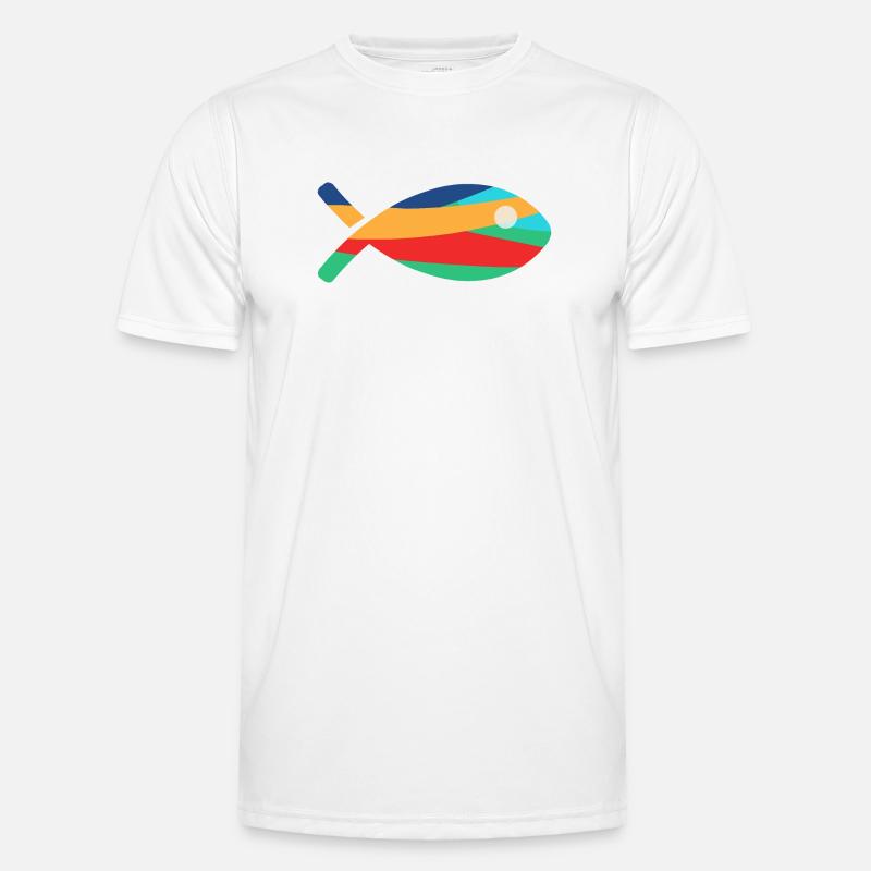 FISH Men's Functional T-Shirt