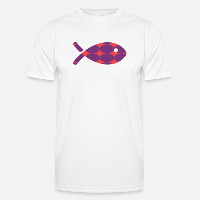 FISH Men's Functional T-Shirt