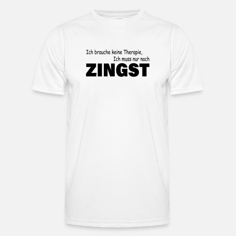 Therapy Zingst Men's Functional T-Shirt