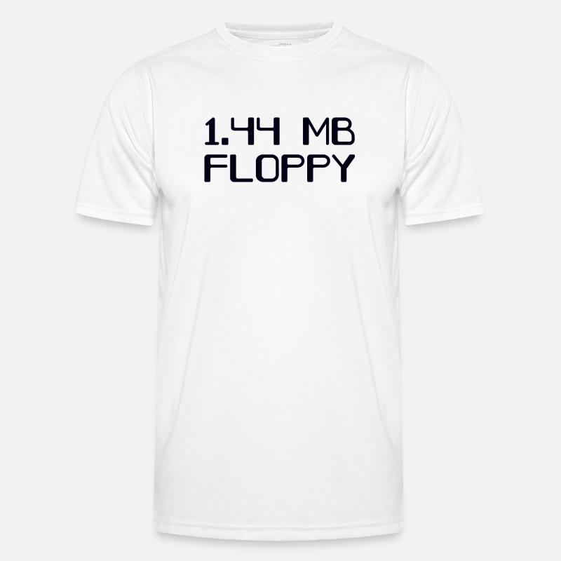 Floppy Disk 90s Storage Men's Functional T-Shirt