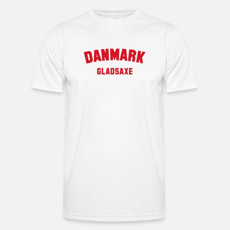 GLADSAXE Danmark Danemark T-shirt sport Homme