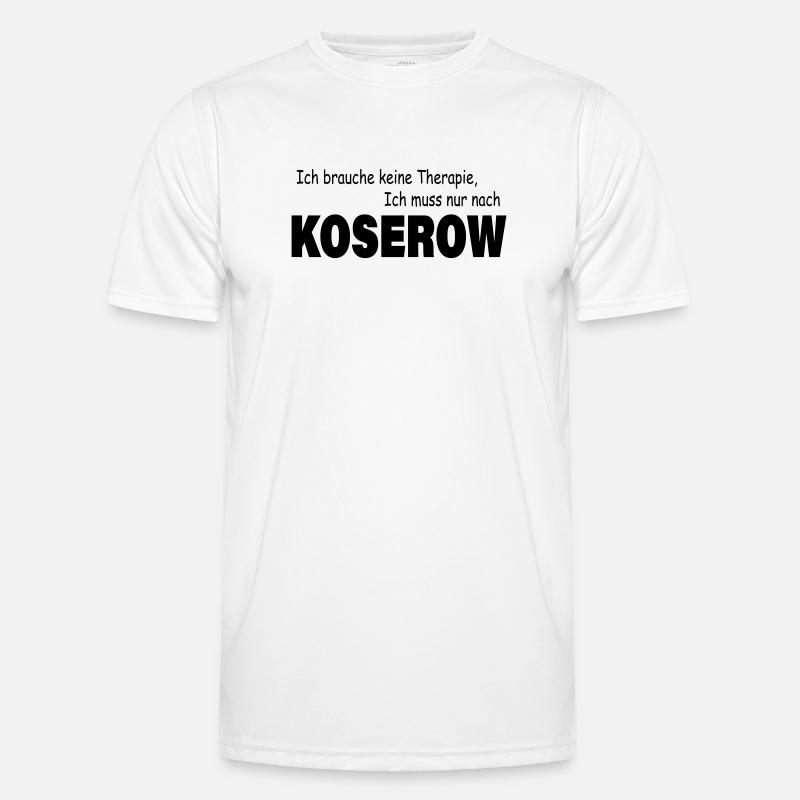 Therapy KOSEROW Men's Functional T-Shirt