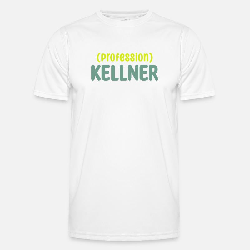 kellner Männer Funktions-T-Shirt