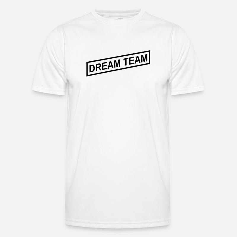 Dream Team - Men's Functional T-Shirt - white