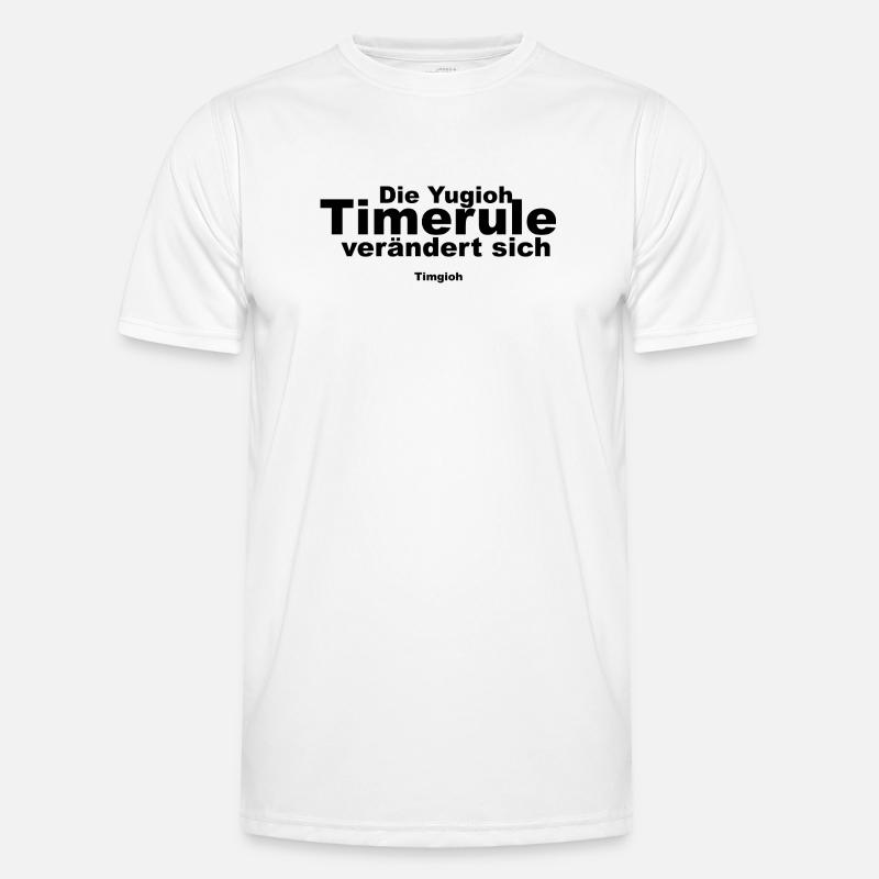 The new timerule Men's Functional T-Shirt