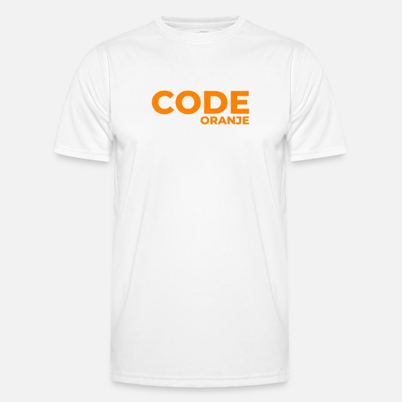 Code Oranje - Pays-Bas - Pays-Bas - Pays-Bas T-shirt sport Homme