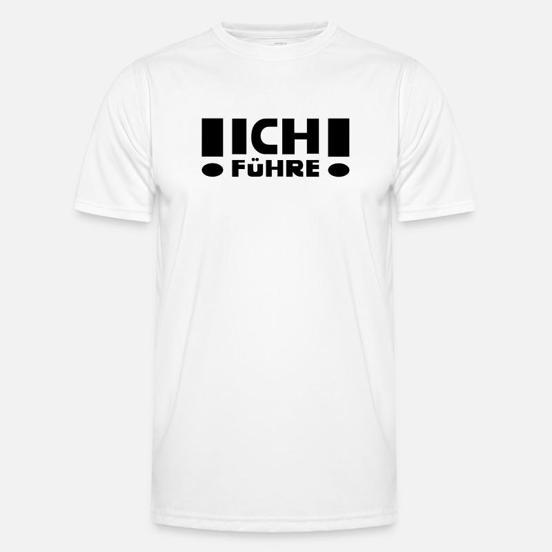 Je mène T-shirt sport Homme