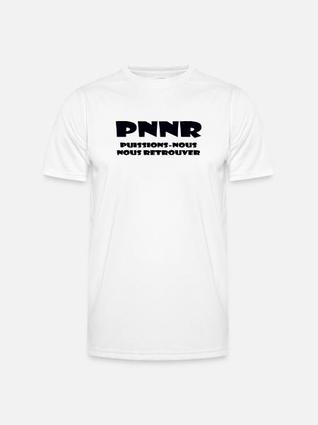 Design Graphique Abstrait - T-shirt sport Homme - blanc