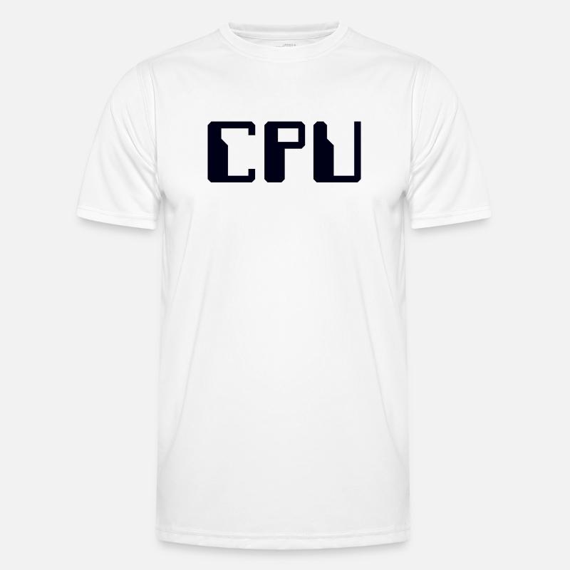 CPU Speicher Männer Funktions-T-Shirt