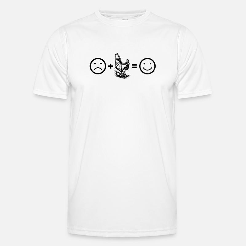 Direct Windsurfing Statement Men's Functional T-Shirt