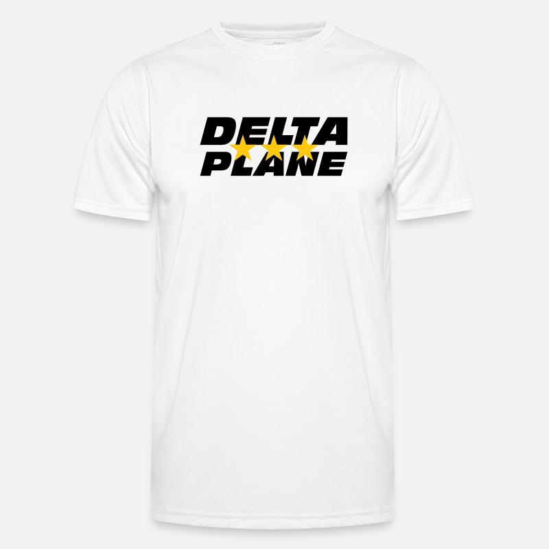 Logo Delta Plane Étoiles d'Excellence T-shirt sport Homme