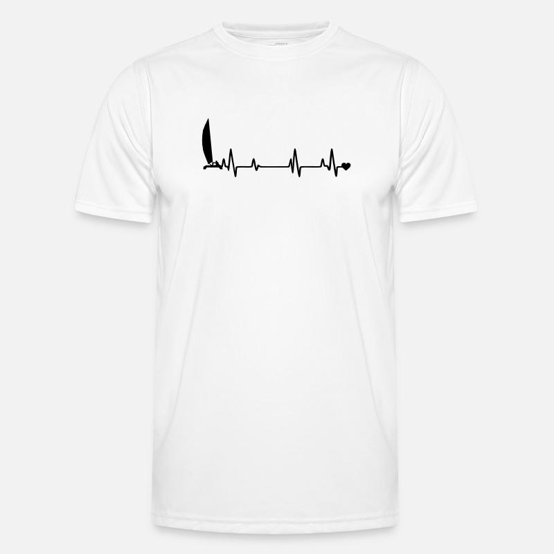 segelboot Männer Funktions-T-Shirt