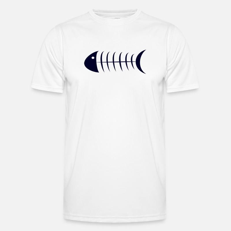 fish Men's Functional T-Shirt