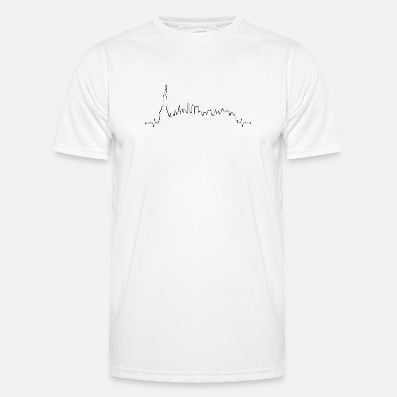 design_missing_request - Männer Funktions-T-Shirt - Weiß