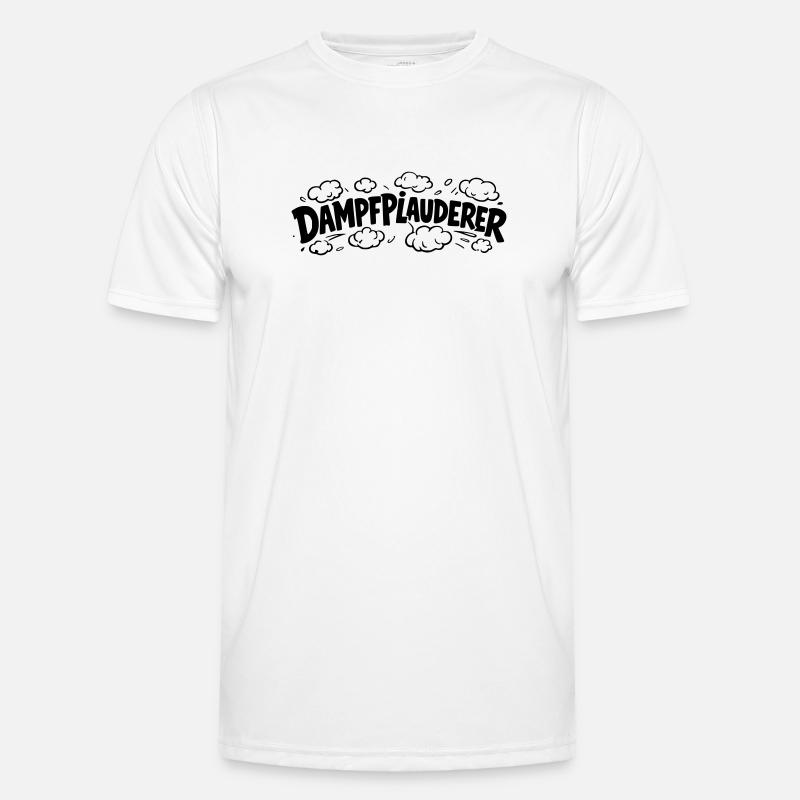Steam chatter Men's Functional T-Shirt