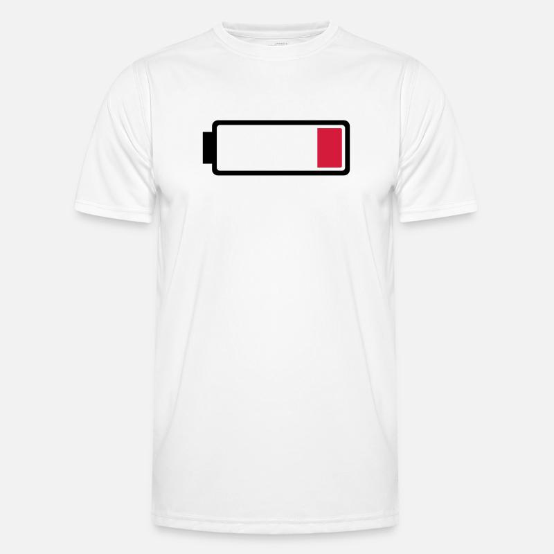 Battery low Men's Functional T-Shirt