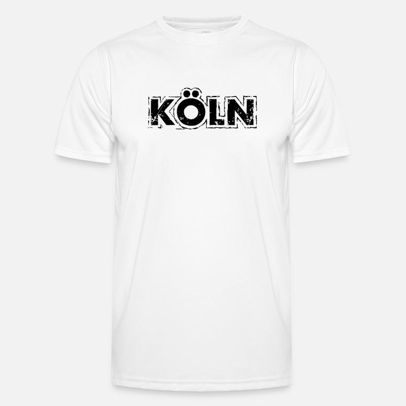 köln Männer Funktions-T-Shirt