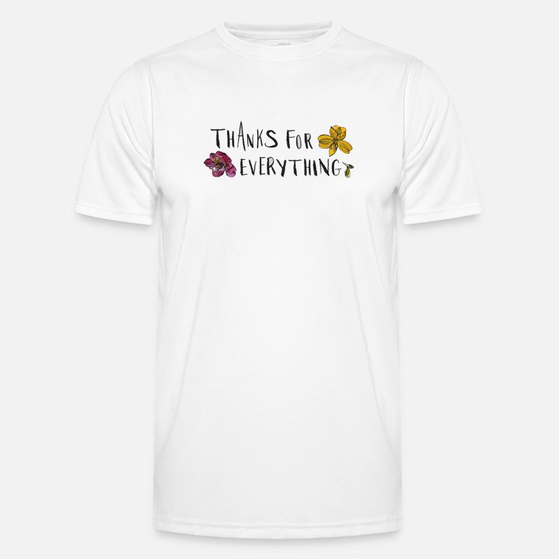 Thanks for everything Men's Functional T-Shirt