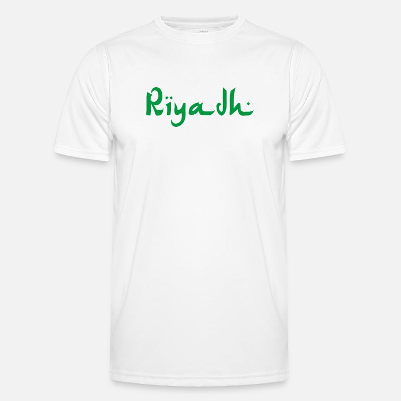 Riyadh Männer Funktions-T-Shirt