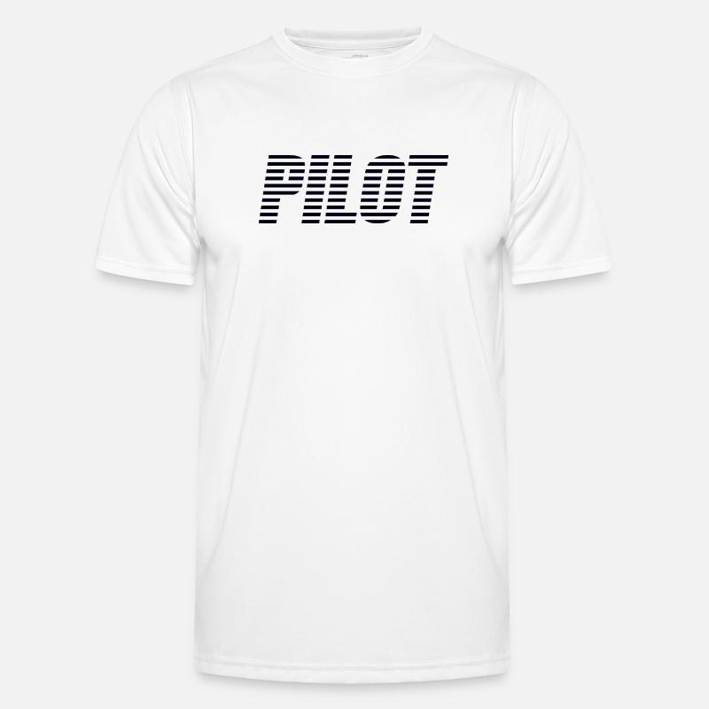 Pilot Männer Funktions-T-Shirt