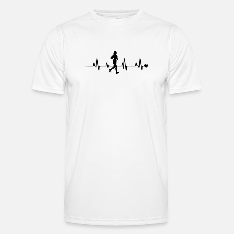 Faire du jogging T-shirt sport Homme