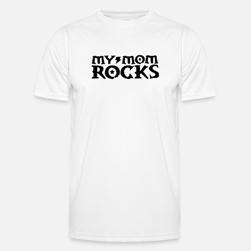 Mama Männer Funktions-T-Shirt