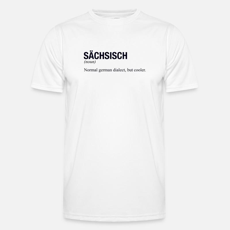 SAXON Saxe T-shirt sport Homme