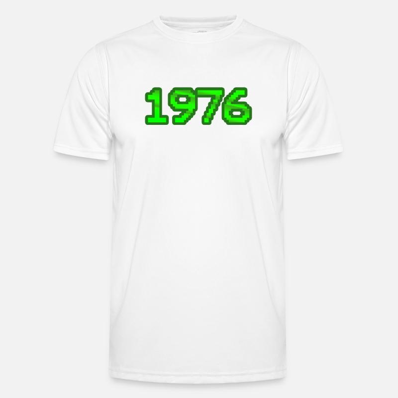 Nerd 1976 Men's Functional T-Shirt