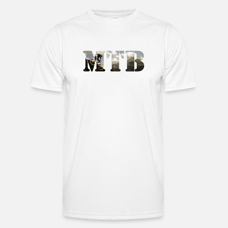 mtb T-shirt sport Homme