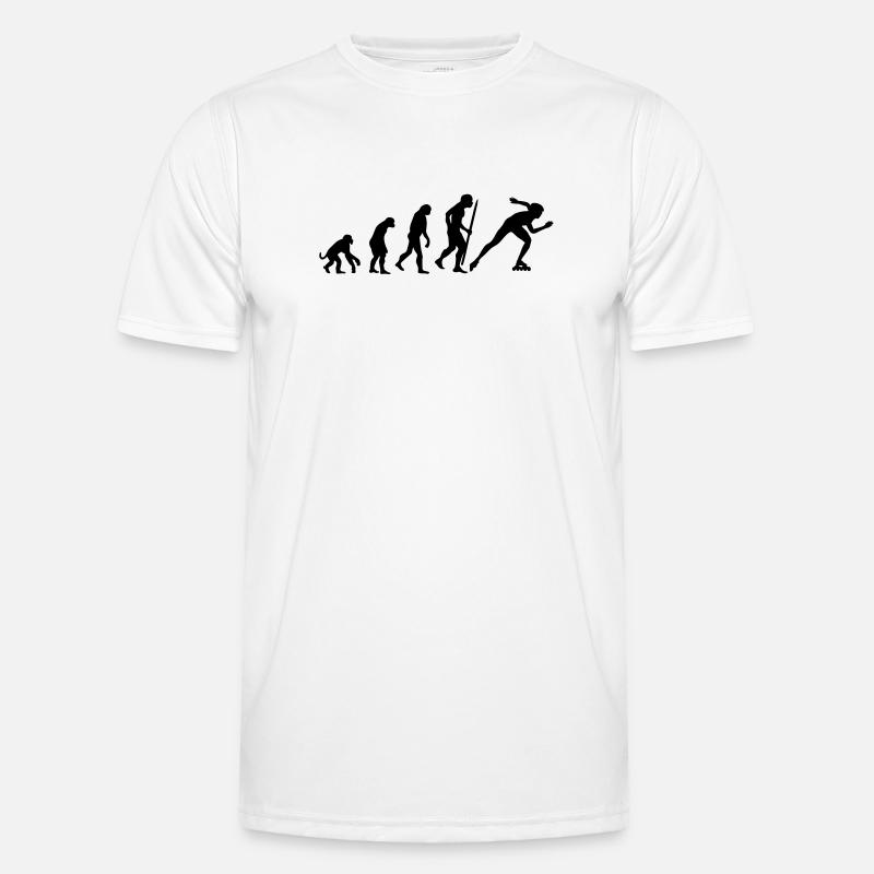 Changes in line speed skating Men's Functional T-Shirt