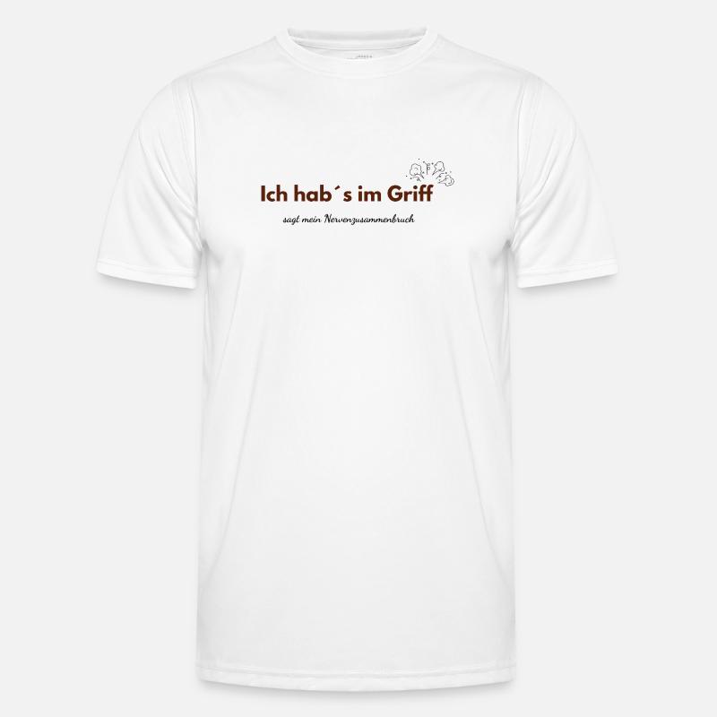 I've got it under control – says the nervous breakdown Men's Functional T-Shirt