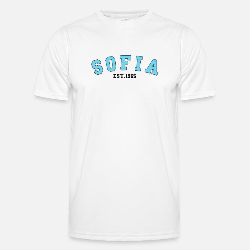 Sofia_Est_1965 Männer Funktions-T-Shirt