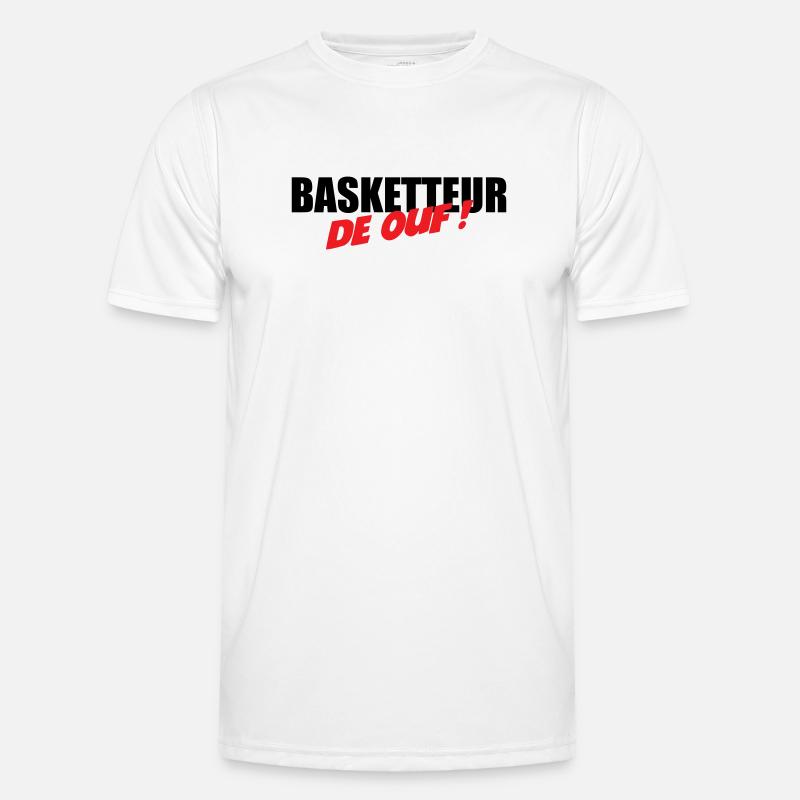 Basketteur de ouf – fun passion sport performance  T-shirt sport Homme