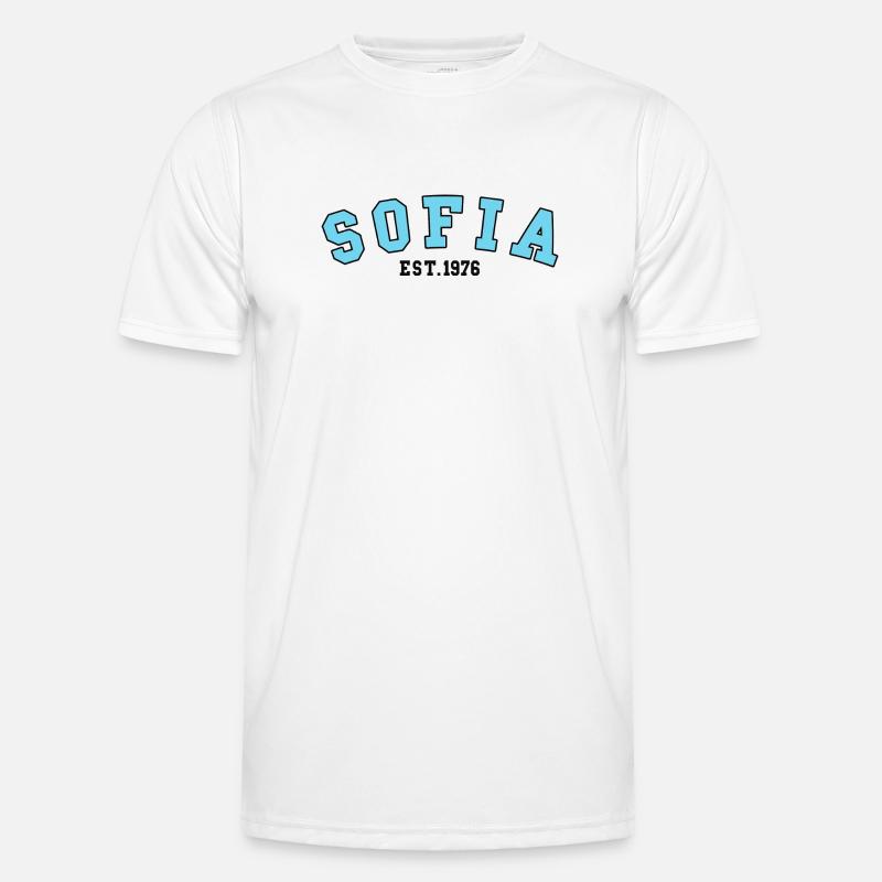 Sofia Est. 1976 Men's Functional T-Shirt