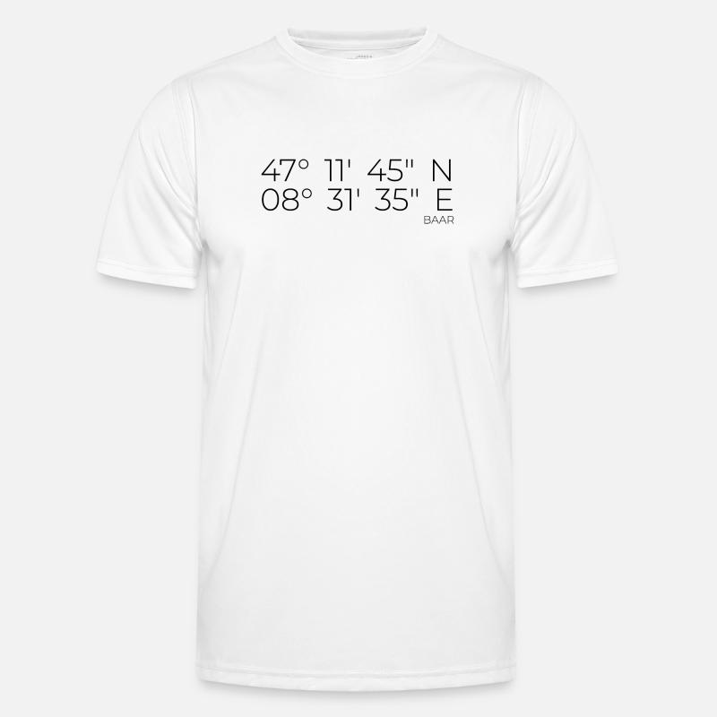 Coordinates Baar Men's Functional T-Shirt
