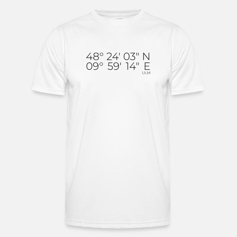 Coordinates Ulm Men's Functional T-Shirt