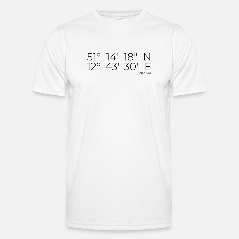 coordonnées Grimma T-shirt sport Homme