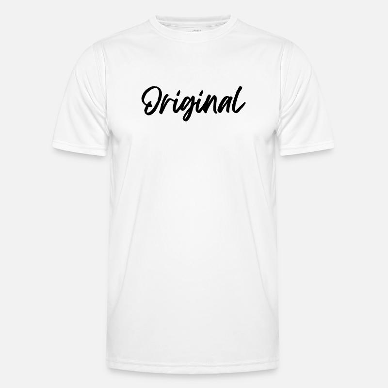 Langue source T-shirt sport Homme