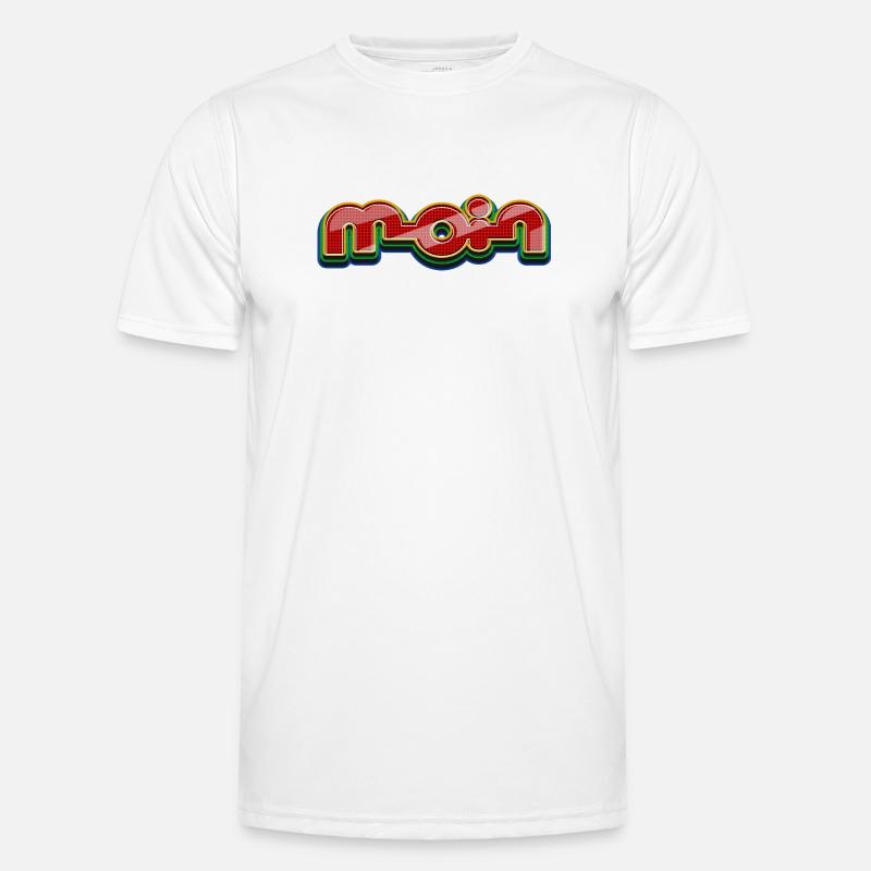 Hello - Men's Functional T-Shirt - white