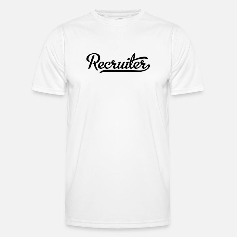 Recruiter - Men's Functional T-Shirt - white