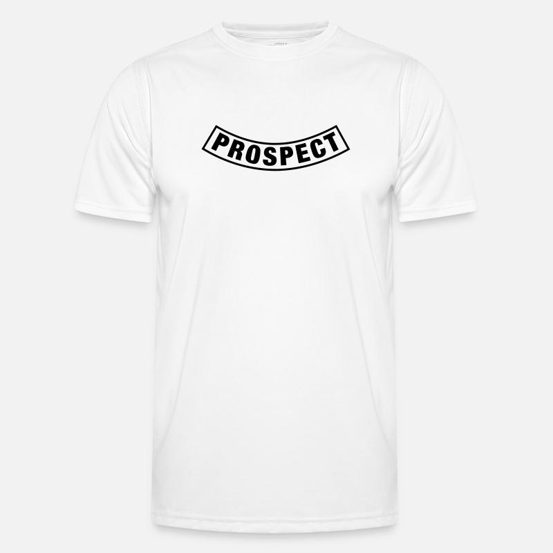 Prospect Batch - Men's Functional T-Shirt - white