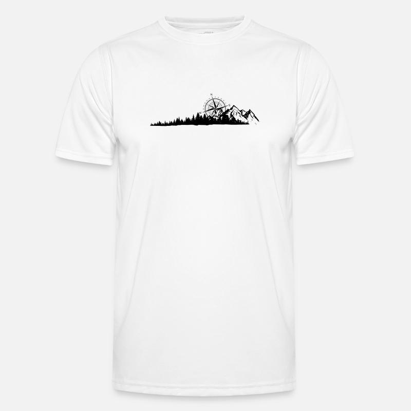 Please upload the design image - Men's Functional T-Shirt - white