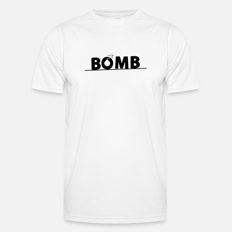 Bombe T-shirt sport Homme