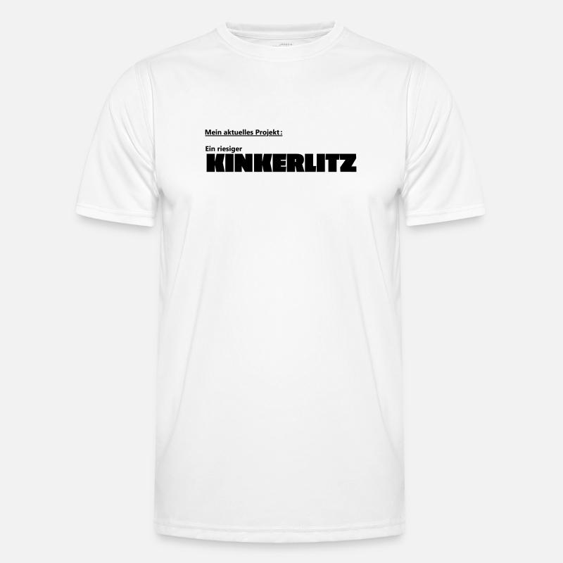 Kinkerlitz - Men's Functional T-Shirt - white