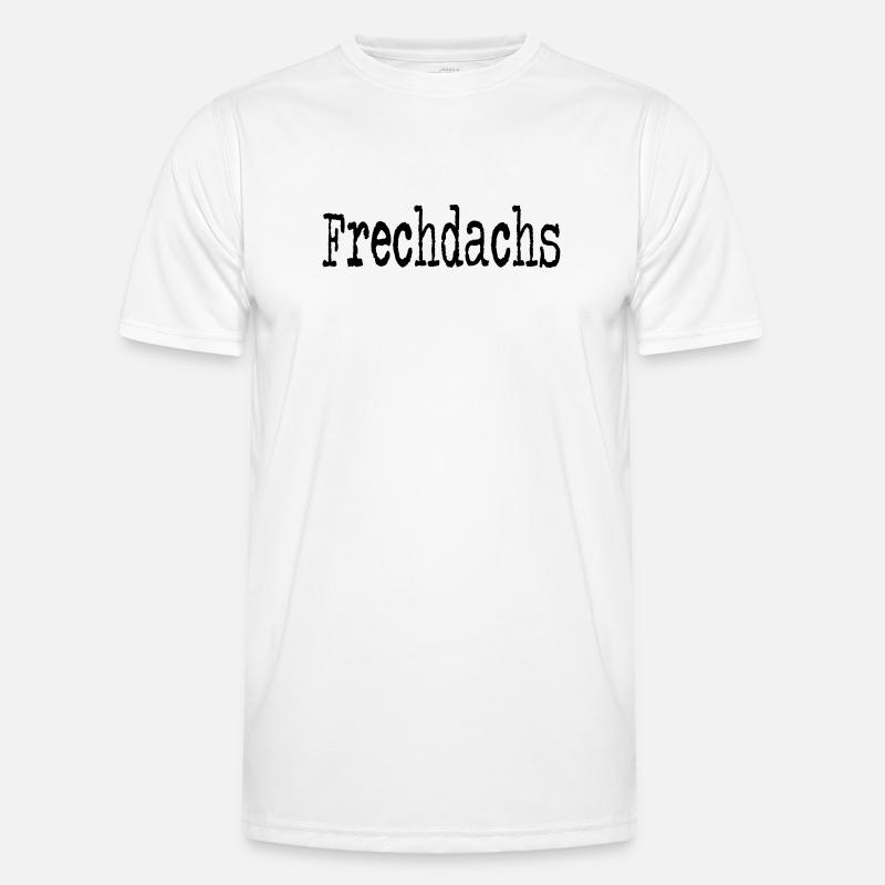 Frechdachs Kind Kleinkind frech Geschenkidee Männer Funktions-T-Shirt