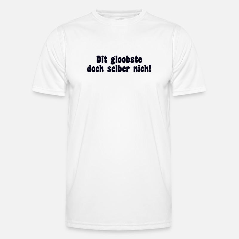 Berlin Dire Dialecte Rétro T-shirt sport Homme