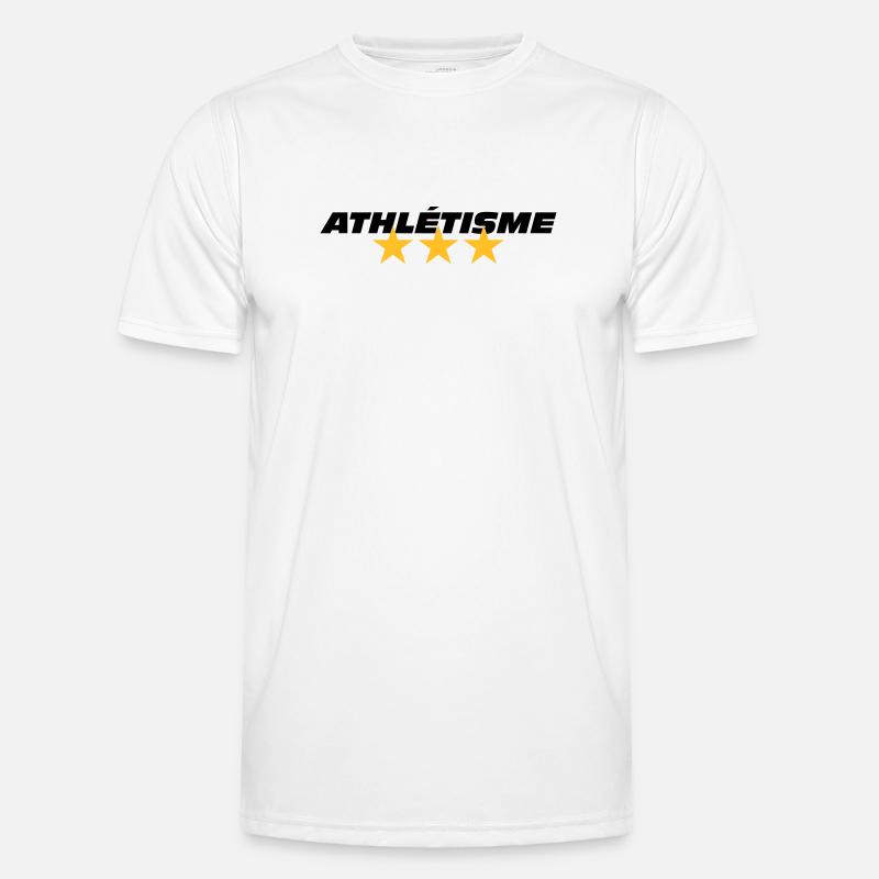 Athlétisme T-shirt sport Homme