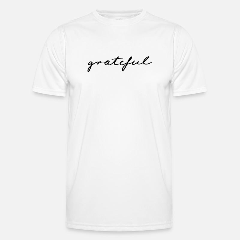 Grateful Men's Functional T-Shirt