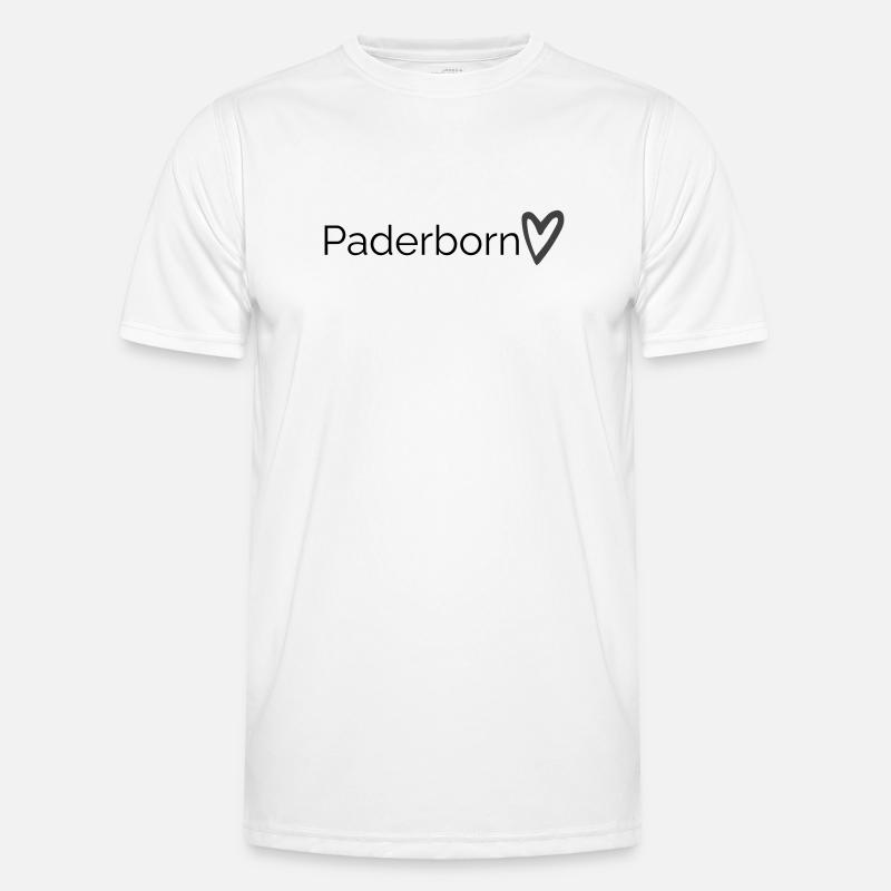 paderborn Männer Funktions-T-Shirt