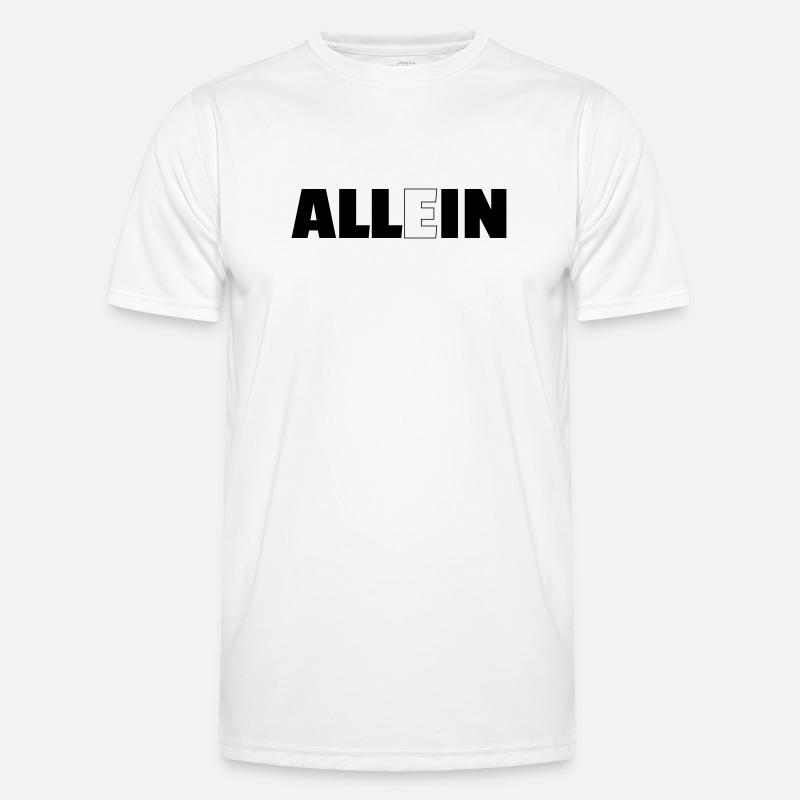 All in Männer Funktions-T-Shirt